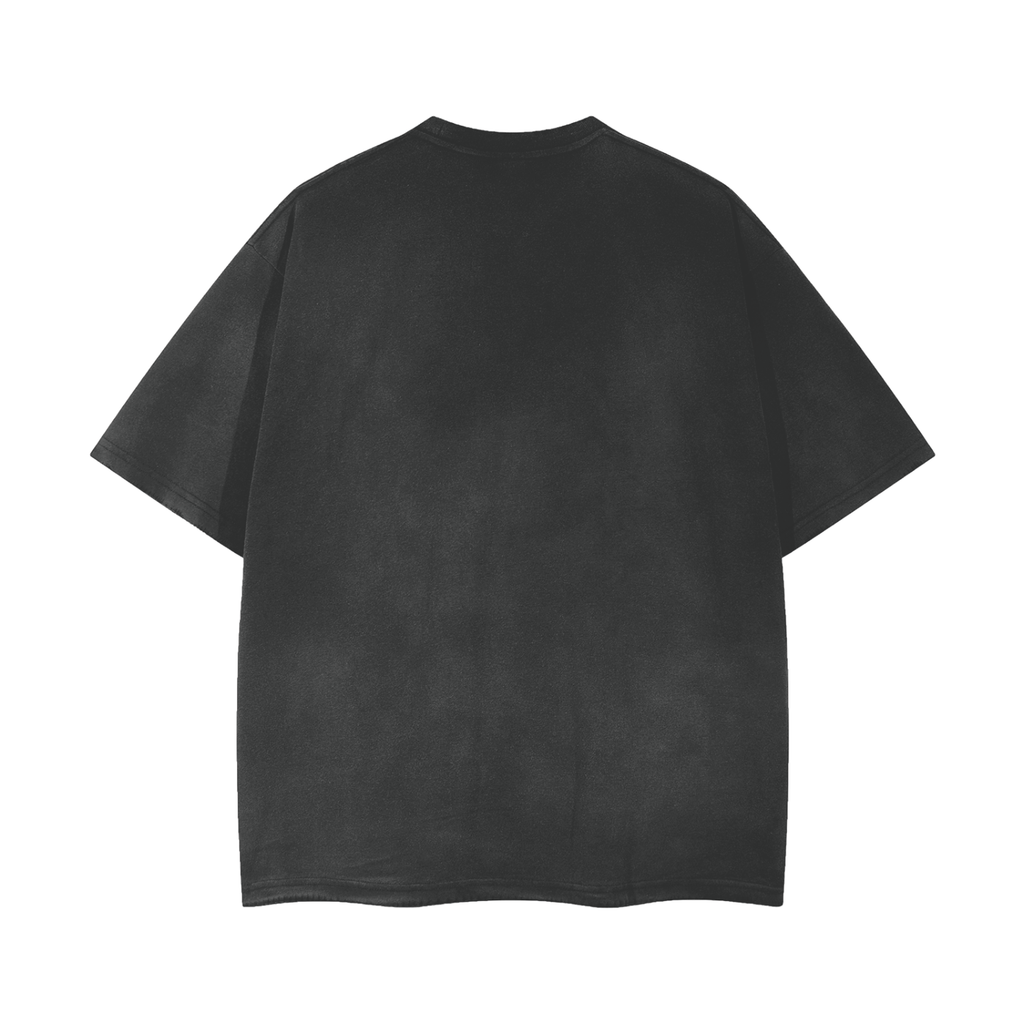 Canis AP - Streetwear Unisex Washed Effect Vintage T-Shirt
