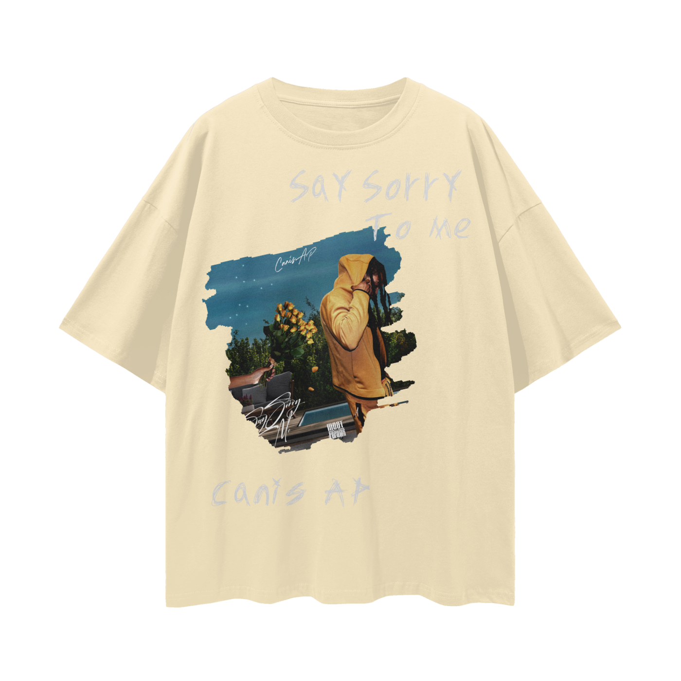 Canis AP - Streetwear Unisex 100% Cotton Loose Basic Tee