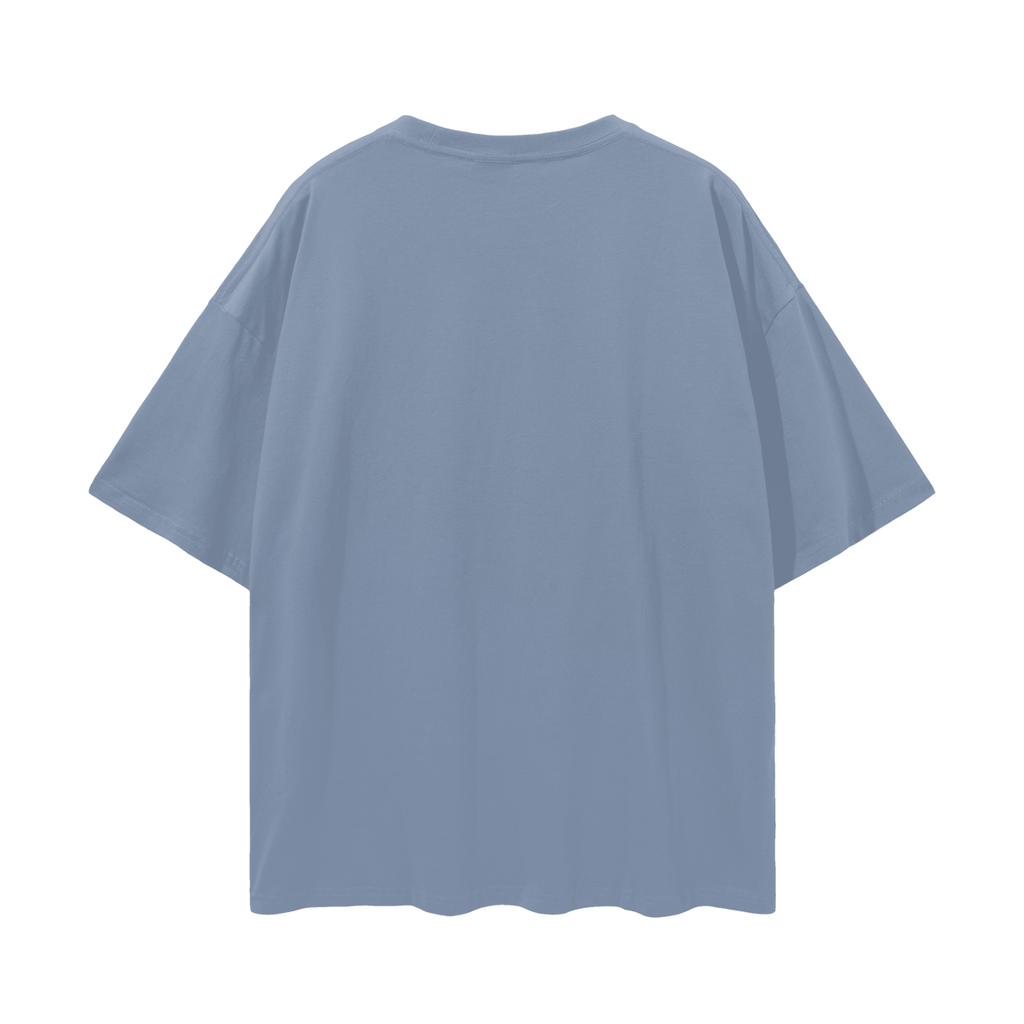 Canis AP - Streetwear Unisex 100% Cotton Loose Basic Tee