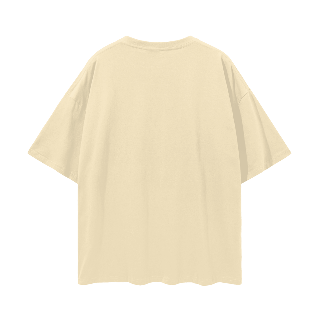 Canis AP - Streetwear Unisex 100% Cotton Loose Basic Tee