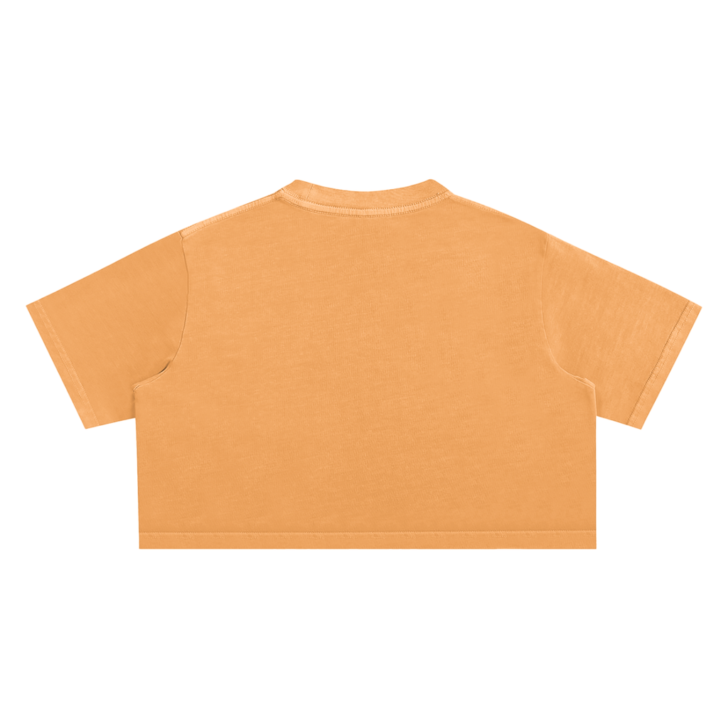 Canis AP - Womens Snow Washed Crop Top
