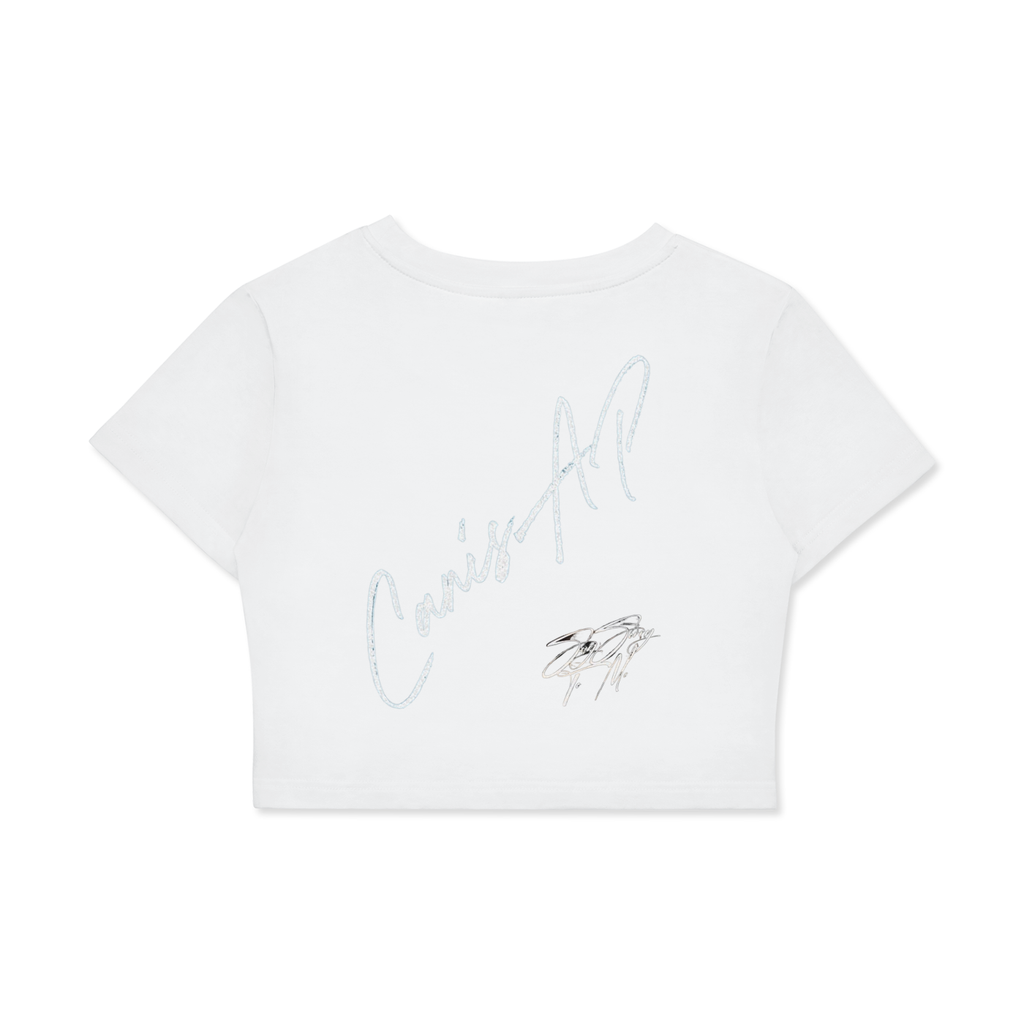 Canis AP - Women's Fitted Crop Tee