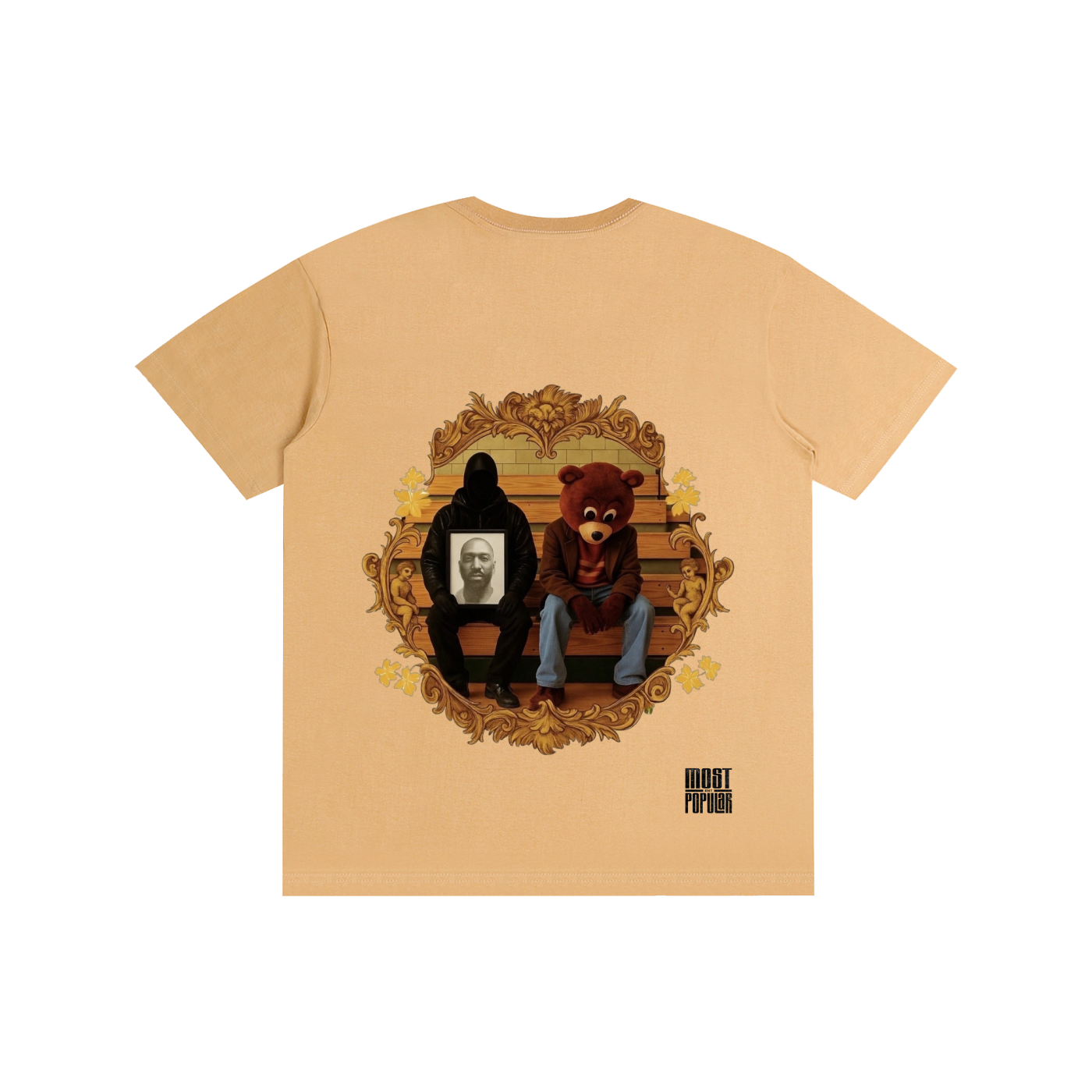 Kanye West - College Dropout x Vultures 2 - Basic Cotton Unisex T Shirt