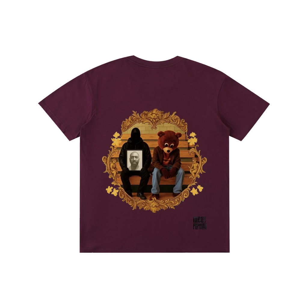 Kanye West - College Dropout x Vultures 2 - Basic Cotton Unisex T Shirt