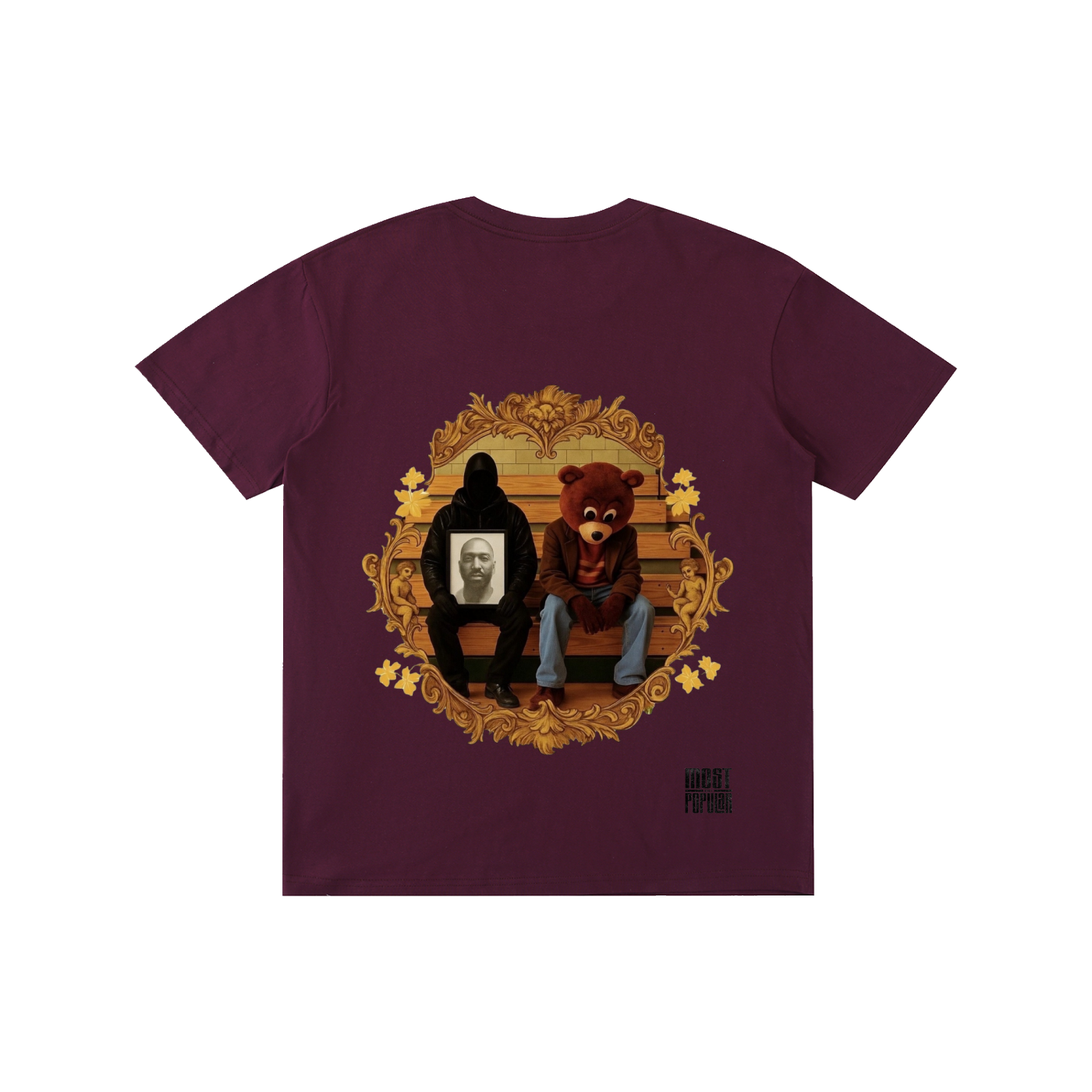 Kanye West - College Dropout x Vultures 2 - Basic Cotton Unisex T Shirt