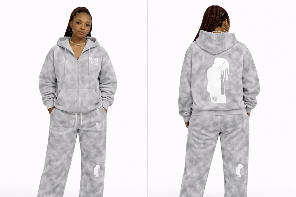 Canis AP - Dirty Washed Fleece Sweatpants