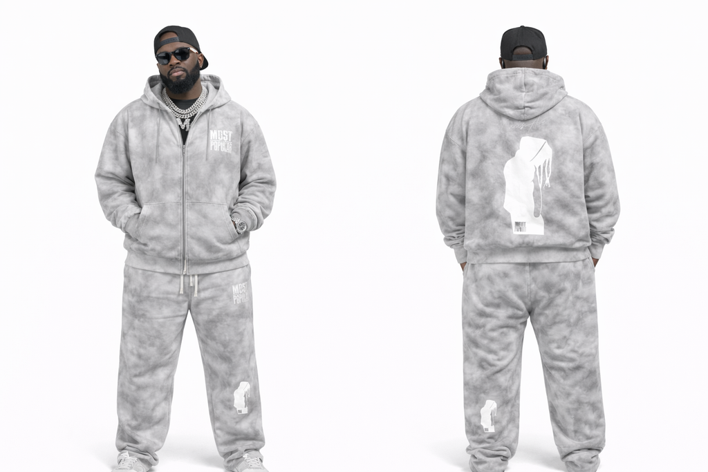 Canis AP - Dirty Washed Fleece Sweatpants