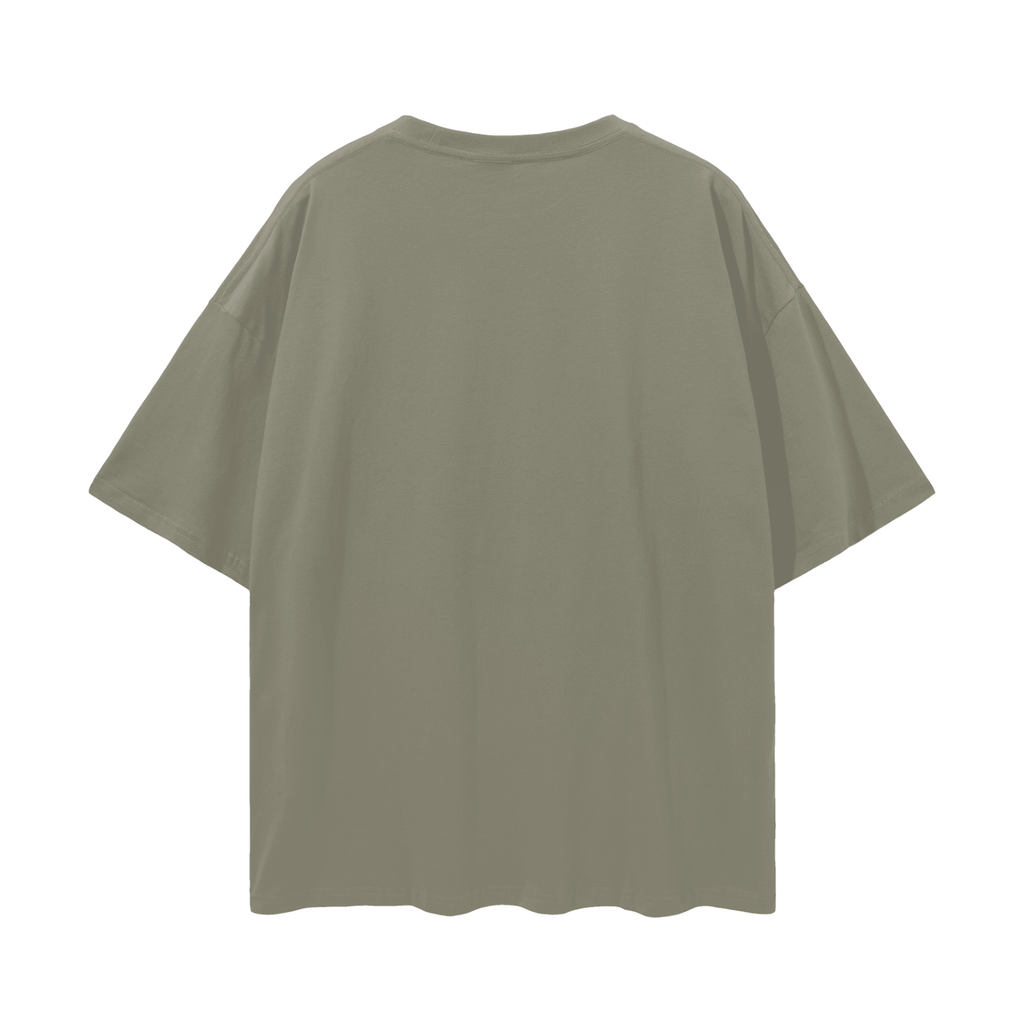 Canis AP - Streetwear Unisex 100% Cotton Loose Basic Tee