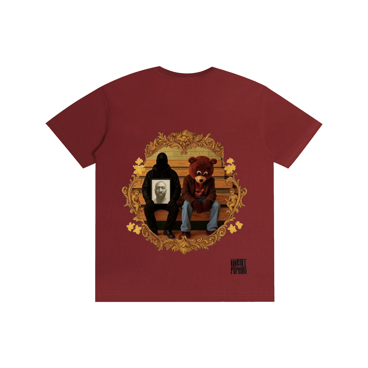 Kanye West - College Dropout x Vultures 2 - Basic Cotton Unisex T Shirt