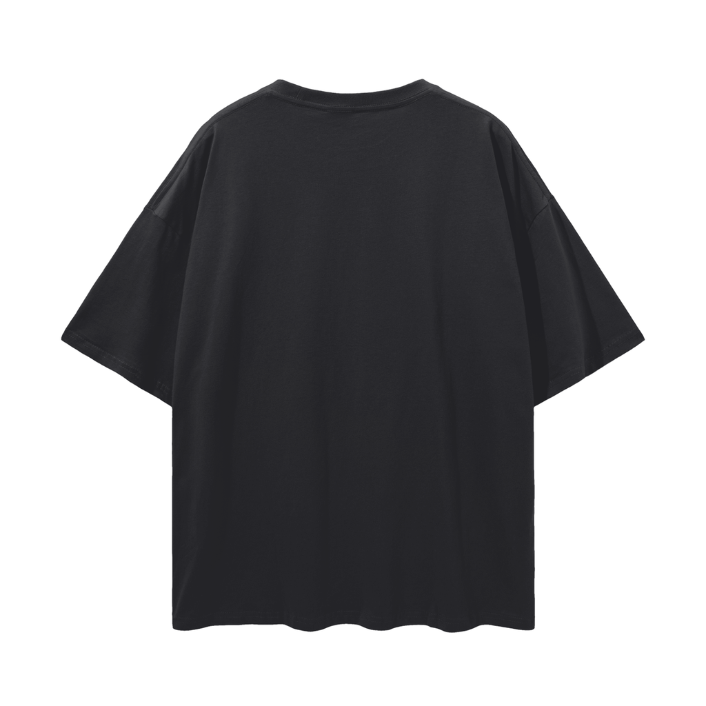 Canis AP - Streetwear Unisex 100% Cotton Loose Basic Tee