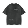 Canis AP - Streetwear Unisex Washed Effect Vintage T-Shirt