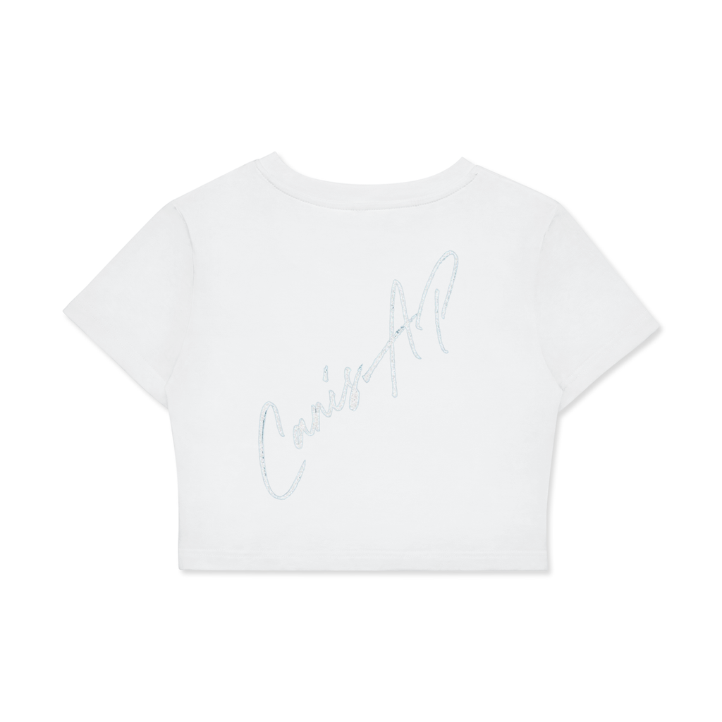 Canis AP - Women's Fitted Crop Tee