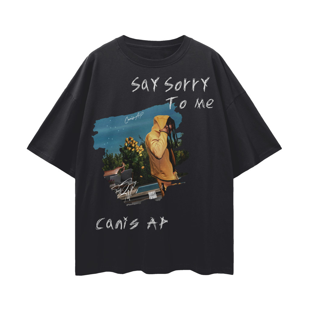 Canis AP - Streetwear Unisex 100% Cotton Loose Basic Tee