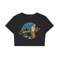 Canis AP - Women's Fitted Crop Tee