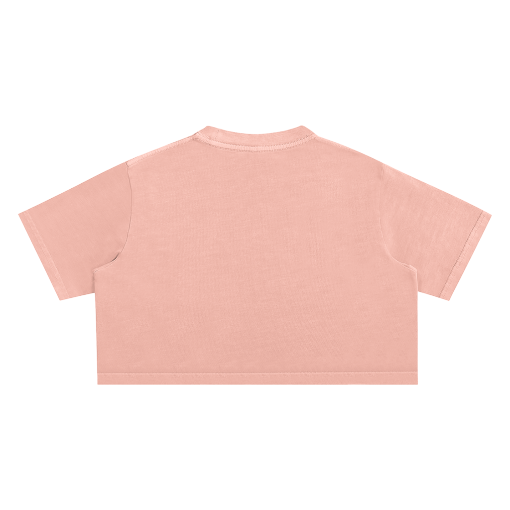 Canis AP - Womens Snow Washed Crop Top