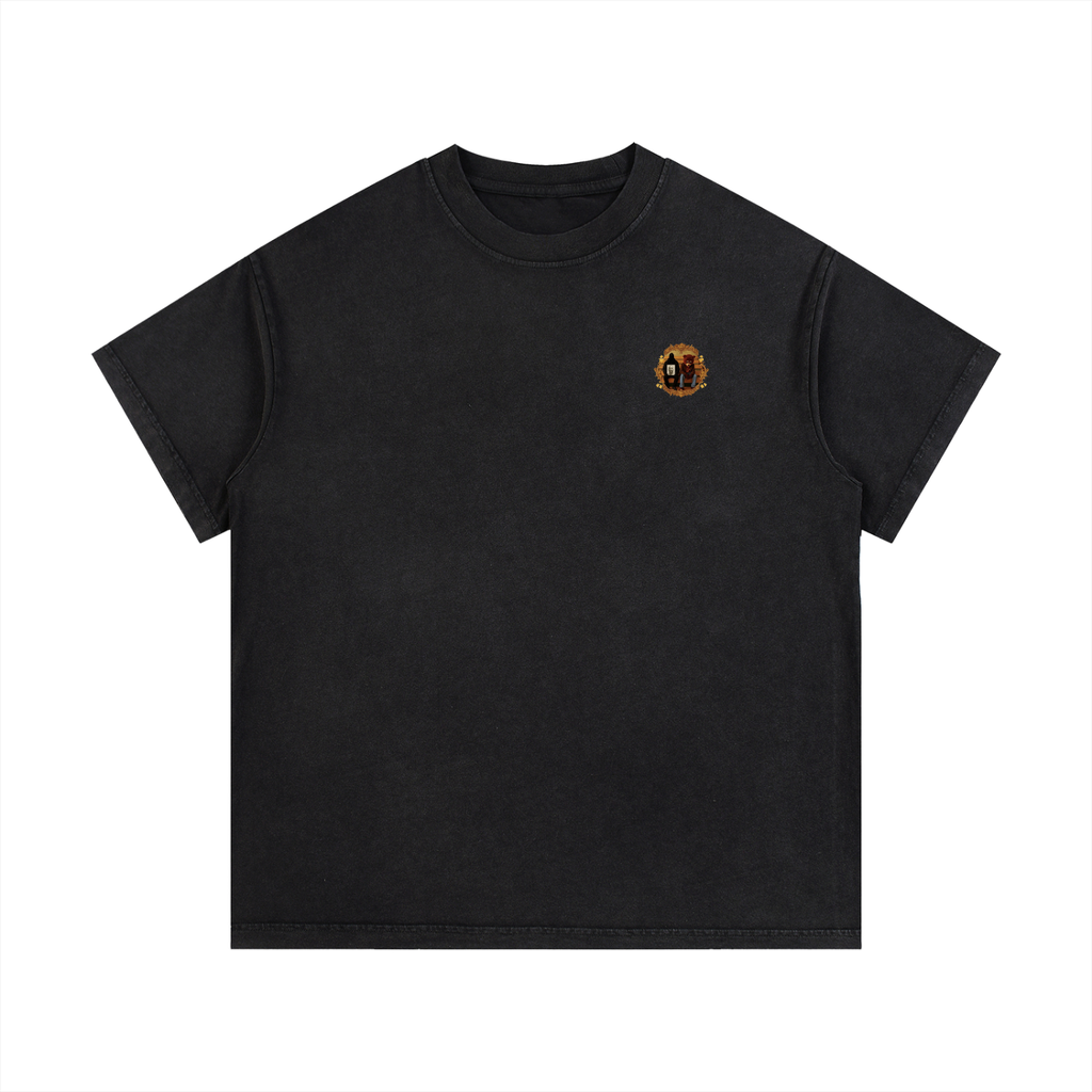 Kanye West - College Dropout x Vultures 2 - Vintage Wash Cotton T-Shirt