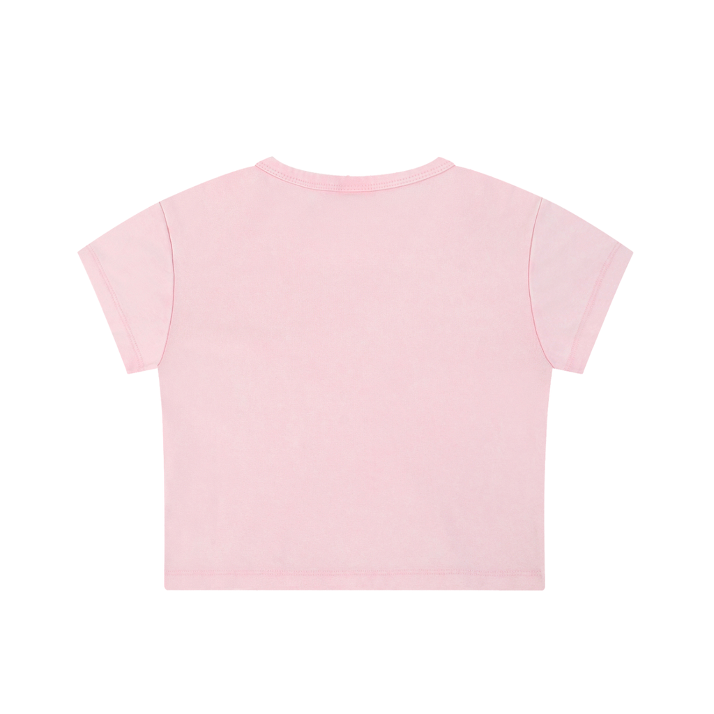 Canis AP - Snow Washed Crop Top