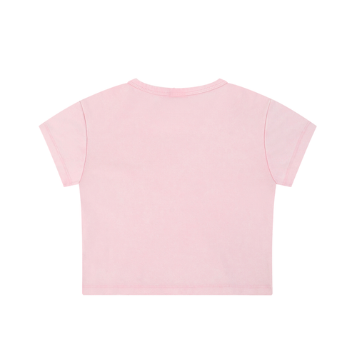 Canis AP - Snow Washed Crop Top