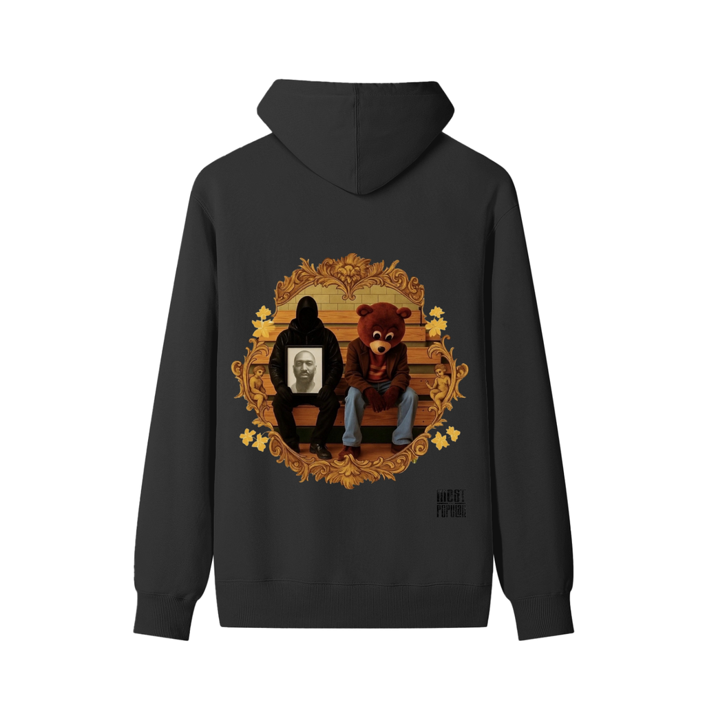 Kanye West - College Dropout x Vultures 2 - Basic Unisex Cotton Hoodie