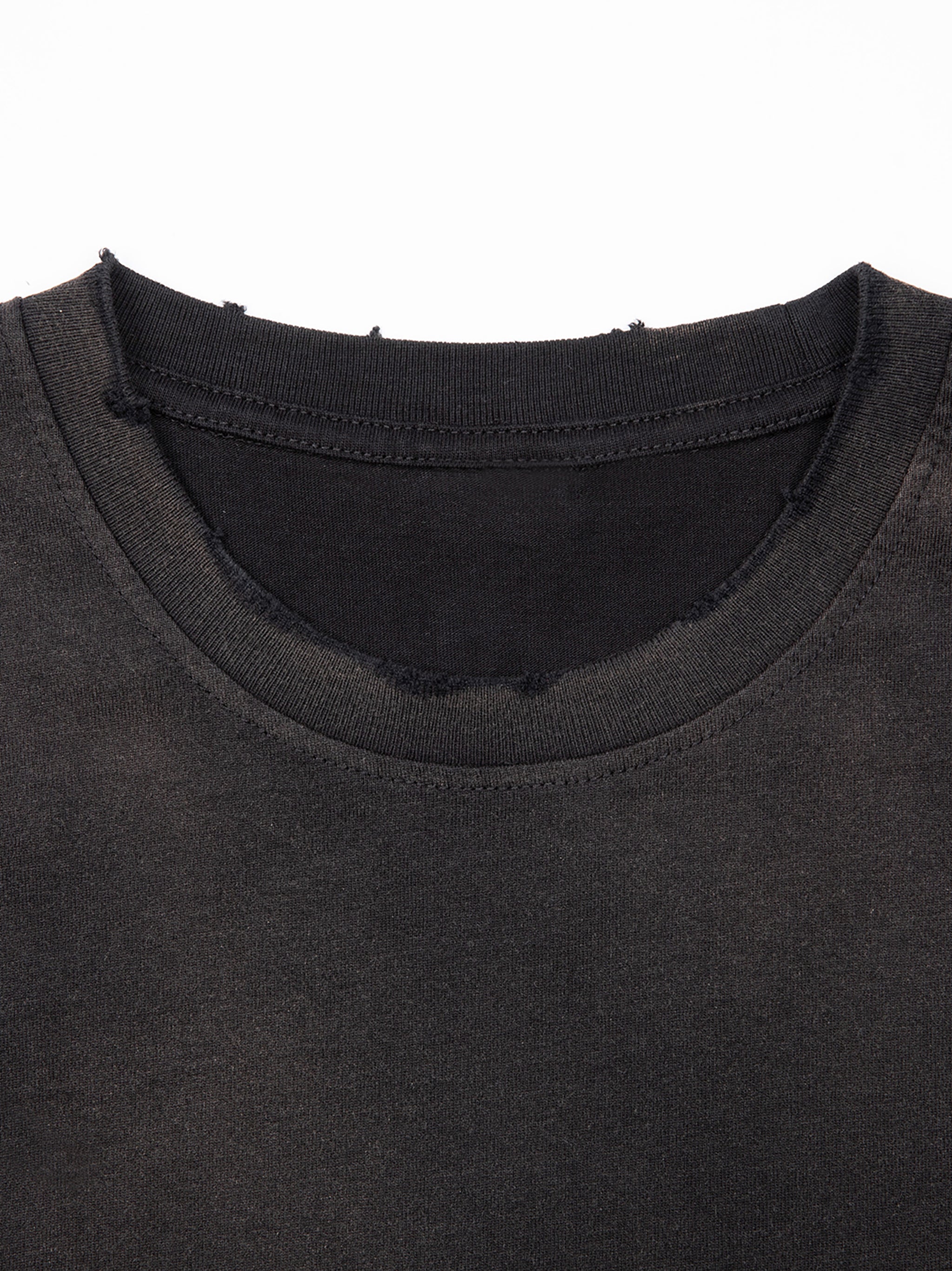Canis AP - Streetwear Unisex Washed Effect Vintage T-Shirt
