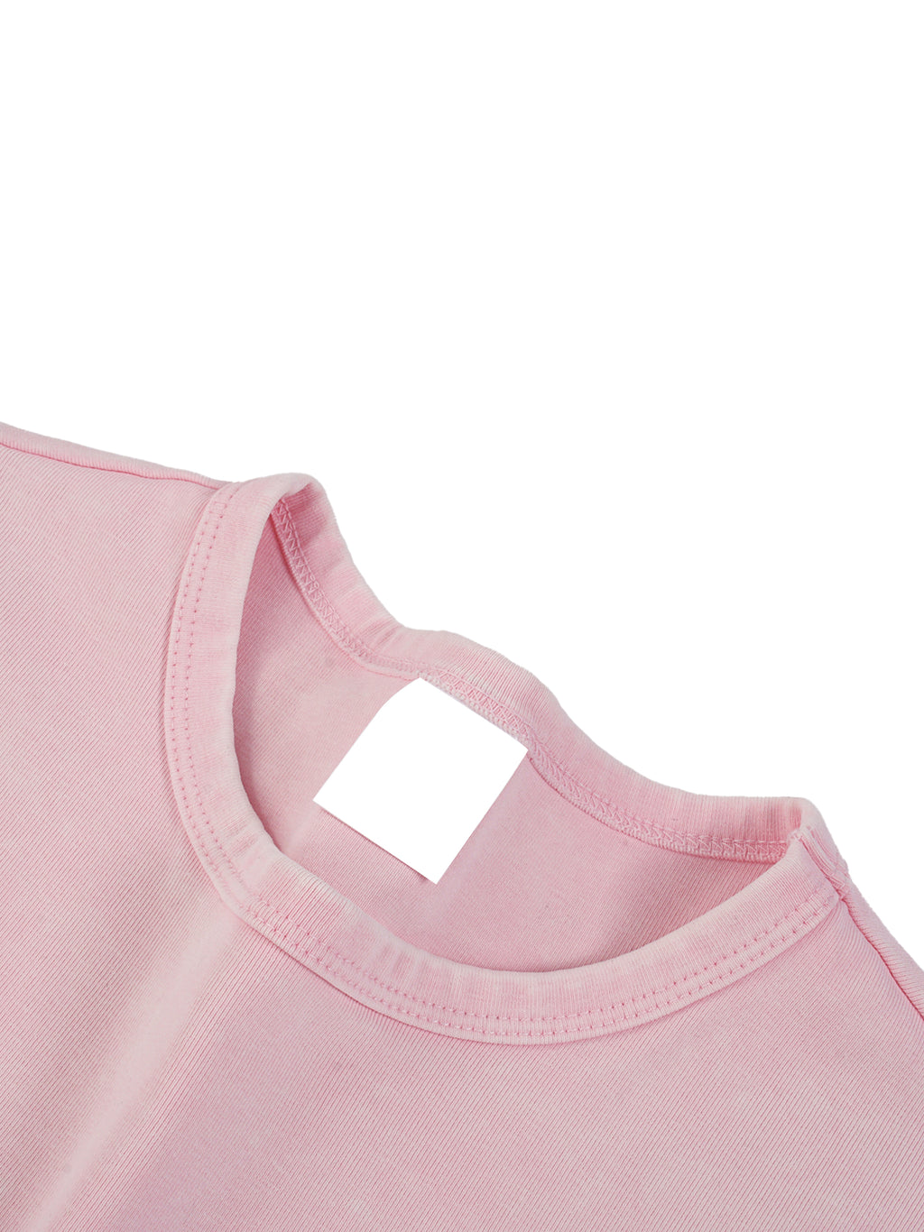 Canis AP - Snow Washed Crop Top